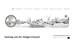 Desktop Screenshot of hv-schortens.de